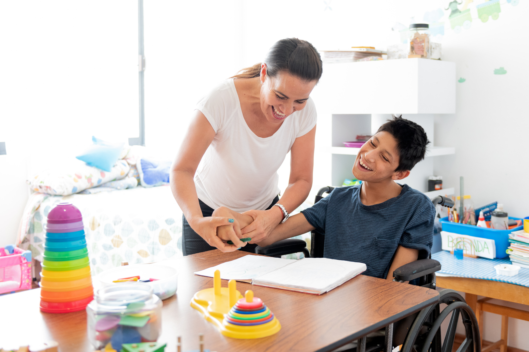 Addressing Burnout in Disability Support Work