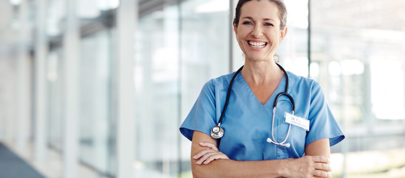 The best part about my job is saving lives Shot of a female nurse standing confidently with her arms crossed